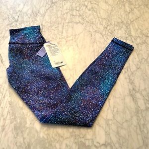 Lululemon wunder under pant iii new 4 strive mermaid